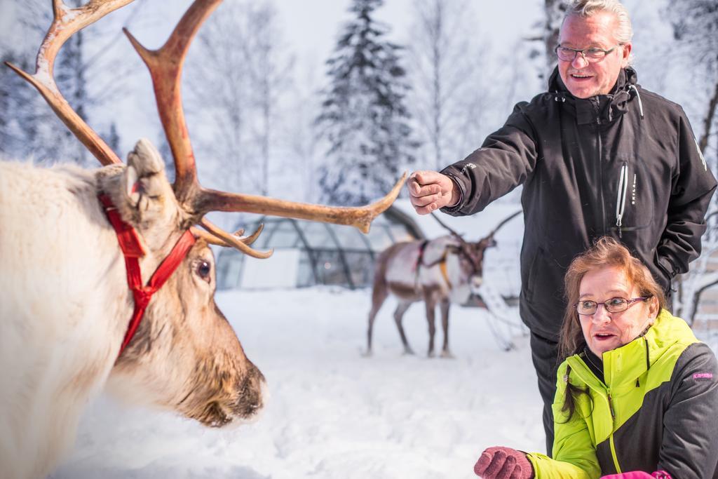 Lapland Igloo Hotel Ranua Exterior foto