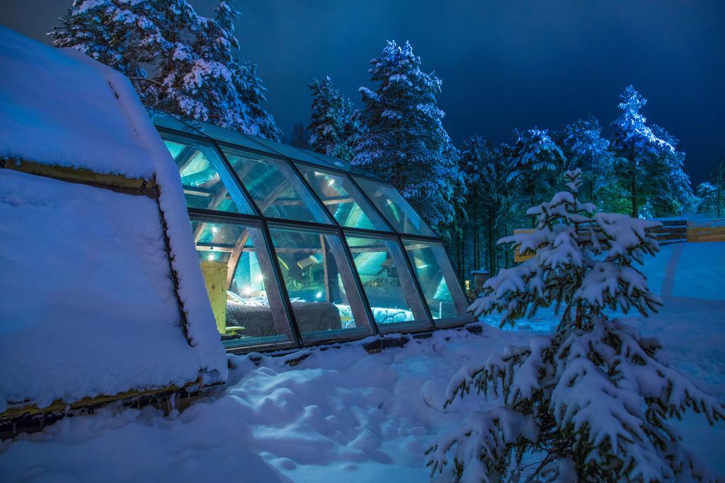 Lapland Igloo Hotel Ranua Quarto foto