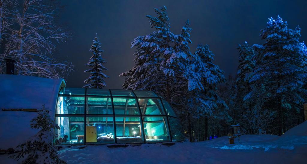 Lapland Igloo Hotel Ranua Quarto foto